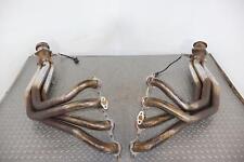 01-04 Chevy Corvette C5 Rhlh Pair Of Ls1 Aftermarket Long Tube Exhaust Headers