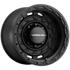 Vision 403 Tactical 17x10 8x170 -25mm Satin Black Wheel Rim 17 Inch