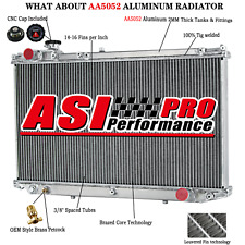 4 Row Aluminum Radiator Fit 91-97 Lexus Gs300toyota Aristo Jzs147 2jz-ge 3.0 Mt