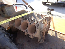 1971 Dodge Chrysler Mopar 440 Engine Block With Heads And Exhaust Manifold
