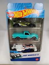 Hot Wheels 3 Pack New 2024 With Toyota Supra Greddy Gmc Syclone