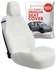 Tesla Model Y Waterproof Seat Cover - Full Side Back Coverage Single