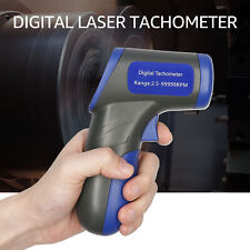 Digital Laser Tachometer Handheld Rpm Meter Speedmeter Engine Motor Speed Gauge
