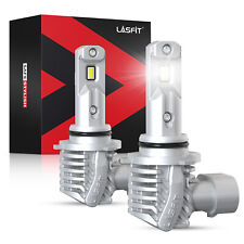 Lasfit 9005 Led Headlight Bulb Conversion Kit High Beam White Super Bright 6000k