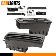 Truck Bed Storage Box Toolbox Left Right Side Fit For Toyota Tundra 2007-20 21