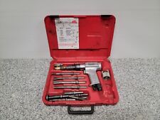 Mac Tools Ah600k Air Pneumatic Hammer Chisel Kit With Attachments