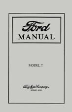 1915 1920 1925 Ford Model T Owners Manual User Guide Operator Book Fuses