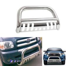 Fornt Brush Bumper Grille Guard 2.5 Chrome For 1999-2006 Tundra 01-07 Sequoia