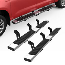 6 Running Board For 2007-2021 Toyota Tundra Crew Max Cab Nerf Bar Side Step