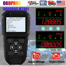 Obdprog Mt401 Car Cluster Odometer Correction Adjust Mileage Scanner Code Reader