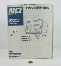 New Nci Products Commercialindustrial Hid Floodlight 50w 120v Made In The Usa