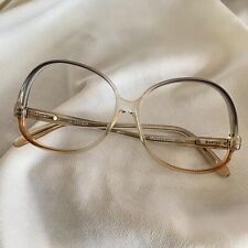 Vintage Elasta Safilo Womens Drop Arm Frames Eyeglasses Eyewear 55x14 140