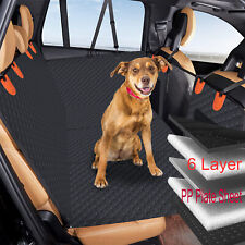 Back Seat Extender For Dogs Waterproof Hard Bottom Car Seat Cover Scratchproof