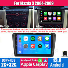 Android 13 For Mazda 3 2004-09 Car Stereo Wifi Mp5 Radio Player Gps Navi Carplay