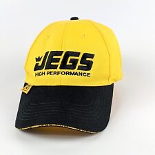 Jegs High Performance Parts Cap Hat Strapback Yellow