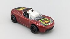 Mattel Hot Wheels 2018 Red Tesla Roadster With Starman 2008 Diecast 164 Car