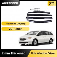 Fits For Honda Odyssey 11-17 Side Window Visor Sun Rain Deflector Guard