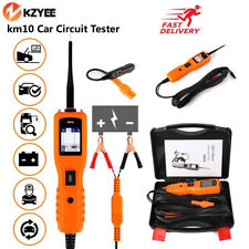 Km10 12v 24v Digital Circuit Tester Electrical Probe Avometer Diagnostic Tools