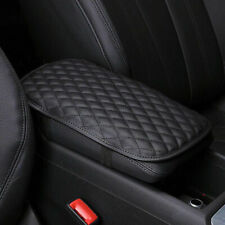 Armrest Pad Cover Center Console Box Cushion Protector Accessories For Car Black