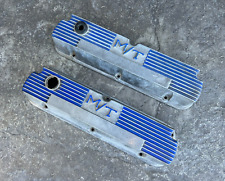 Mickey Thompson Finned Valve Covers Small Block Ford 103r-55