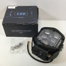 Offroad Gamers Black 95w 10800lm Led Round Off-road Lights 1 Piece 7 Inch