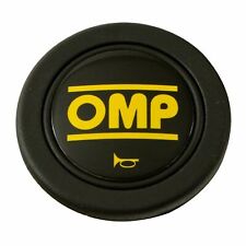 Black Omp Horn Button Car Steering Wheel Center Cap