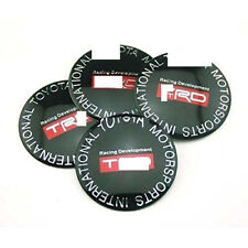 Brand New Jdm 65mm Emblem Wheel Hub Caps Sticker Center Cover Racing