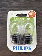 Philips 3057llb2 Longerlife Tail Lamp Light Bulb 3057 - 2 Pack