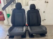 2018-2023 Mustang Gt Black Cloth Seats Coupe Front Power Seats