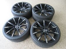 20 Black Staggered Lexani Wheels With Falken Tires Mercedes E Class