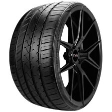 25530zr19 Lionhart Lh-five 91w Xl Black Wall Tire