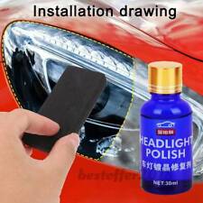 9h Headlight Cover Len Refurbish Cleaner Repair Liquid Polish Car Accessories Us