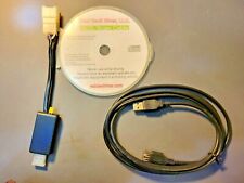 Holden Obd1 Scanner Cable Software - Usb To 12 Pin Aldl Direct. - Gm Obd1
