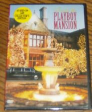Rare Sealed Inside The Playboy Mansion Dvd Hugh Hefner Bunnies Centerfold