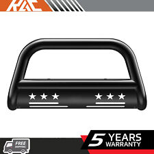 For 2007-2020 Toyota Tundra Sequoia Bull Bar Brush Front Bumper Grille Guard