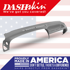 Dashskin Molded Dash Cover For 1995-1996 Gm Trucks Wpass Cupholder In Grey