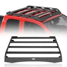 Roof Rack Top Basket Luggage Storage Carrier Fit Toyota Tacoma 05-23 Access Cab
