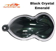 Black Crystal Emerald Pearl Acrylic Urethane Single Stage Gallon Auto Paint Kit