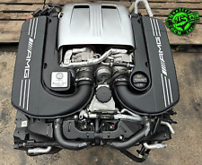 2018-2021 Mercedes C63 Amg 4.0l Turbo Complete Engine Motor Oem 21k Miles