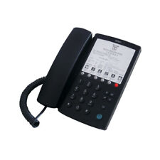 Hotel-ype Telephone Device Witech Wt-5006 Black Emergency Button Conversation