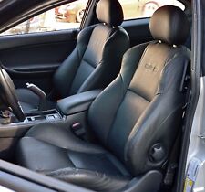 2004-2006 Pontiac Gto Seats Set Front Rear Black Leather 50k Miles Hot Rod Swap