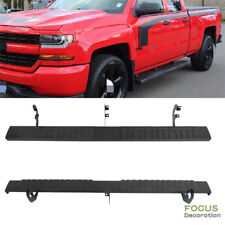 Running Boards For 07-18 Silveradosierra 1500 Double Cab 6 Side Step Nerf Bars