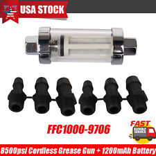 High Performance Inline Oil Fuel Filter For Carburated Applications Ffc1000-9706