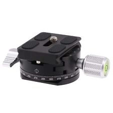 360fluid Panoramic Head Panning Clampquick Release Plate For Arca-swiss Tripod