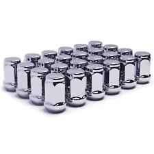 Bulge Acorn Lug Nuts Set 12-20 34 Hex Chrome Plating Pack Of 20 12