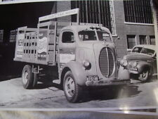 1939 Ford Coe Stake Truck Coke Cola Co.  11 X 17 Photo Picture