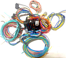 22 Circuit Wiring Harness With Bonus Switches 1961 To 1966 Ford Pickup Truck