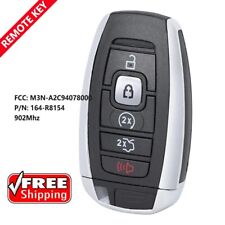 For Lincoln Continental Mkc Mkz 2017-2020 Mkx Keyless Remote Key Fob 164-r8154