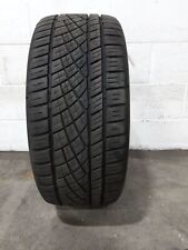 1x P25540r19 Continental Extremecontact Dws06 Plus 632 Used Tire