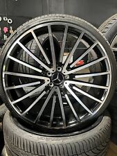New 22 Inch 5x112 Amg Style Wheels Rims W Tires For Mercedes E S Class